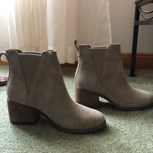 By the brand TOMS, booties size 7!